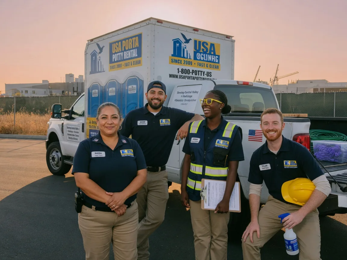 Portable Toilet Rental company in Texas City, TX
