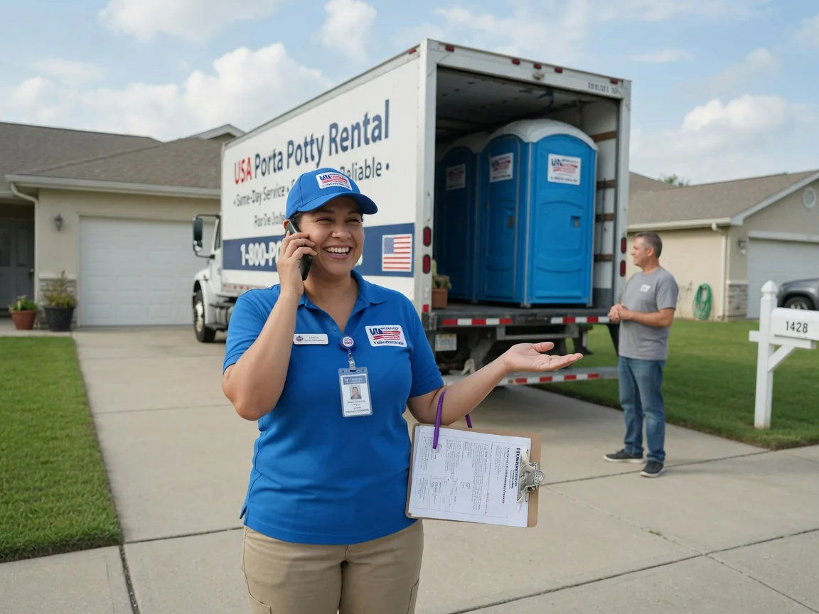 Portable Toilet Rental Texas City, TX FAQs